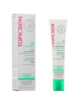 Topicrem AC Crema Attiva Cura 40ml Unisex