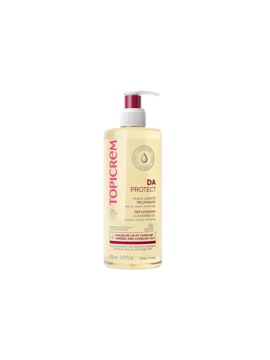 Topicrem DA Olio Detergente - Riparazione 500ml
