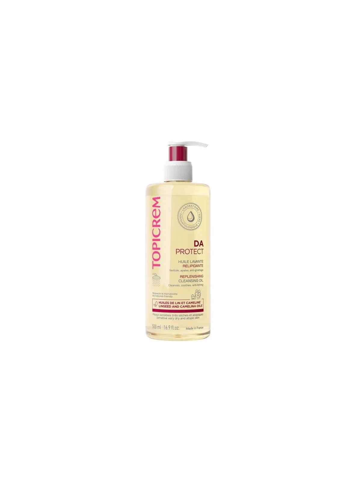 Topicrem DA Olio Detergente - Riparazione 500ml