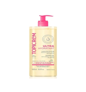 Olio doccia ultra idratante Topicrem UH 1000ml