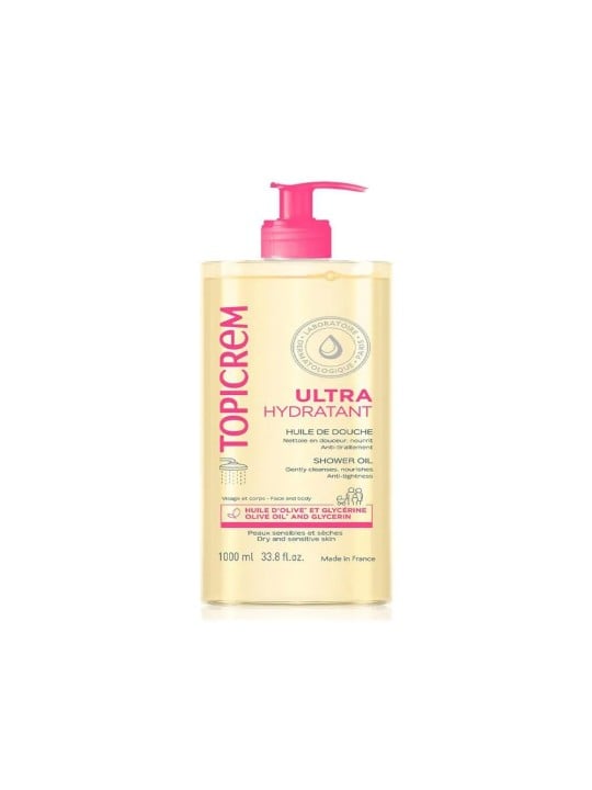 Olio doccia ultra idratante Topicrem UH 1000ml