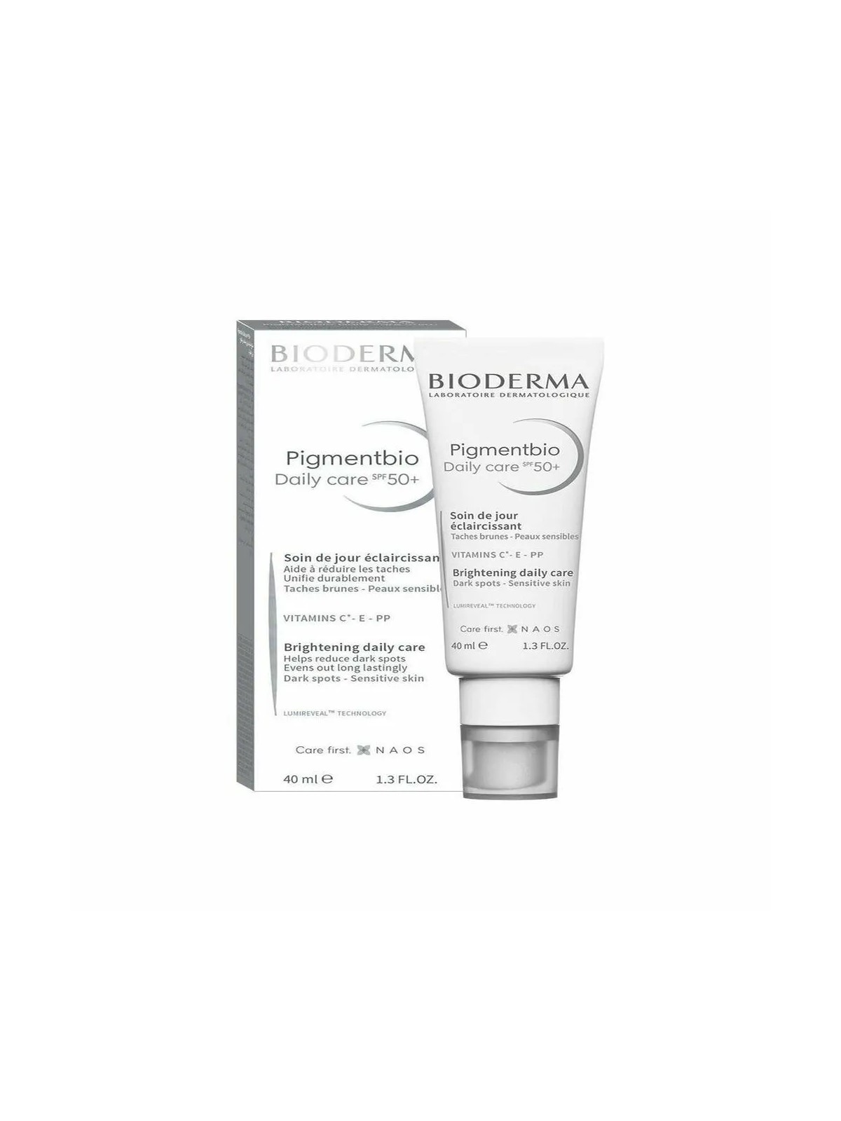 Bioderma Pigmentbio Daily Care Cream SPF50 40ml