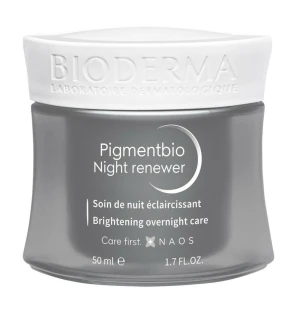 Bioderma Pigmentbio Night Renewer Brightening Overnight Care 50ml