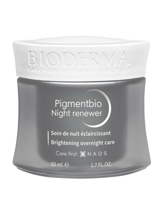 Bioderma Pigmentbio Night Renewer Brightening Overnight Care 50ml
