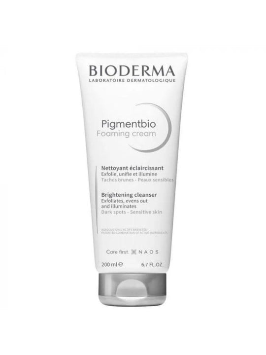 Bioderma Pigmentbio Foaming Cream Brightening Cleanser 200ml