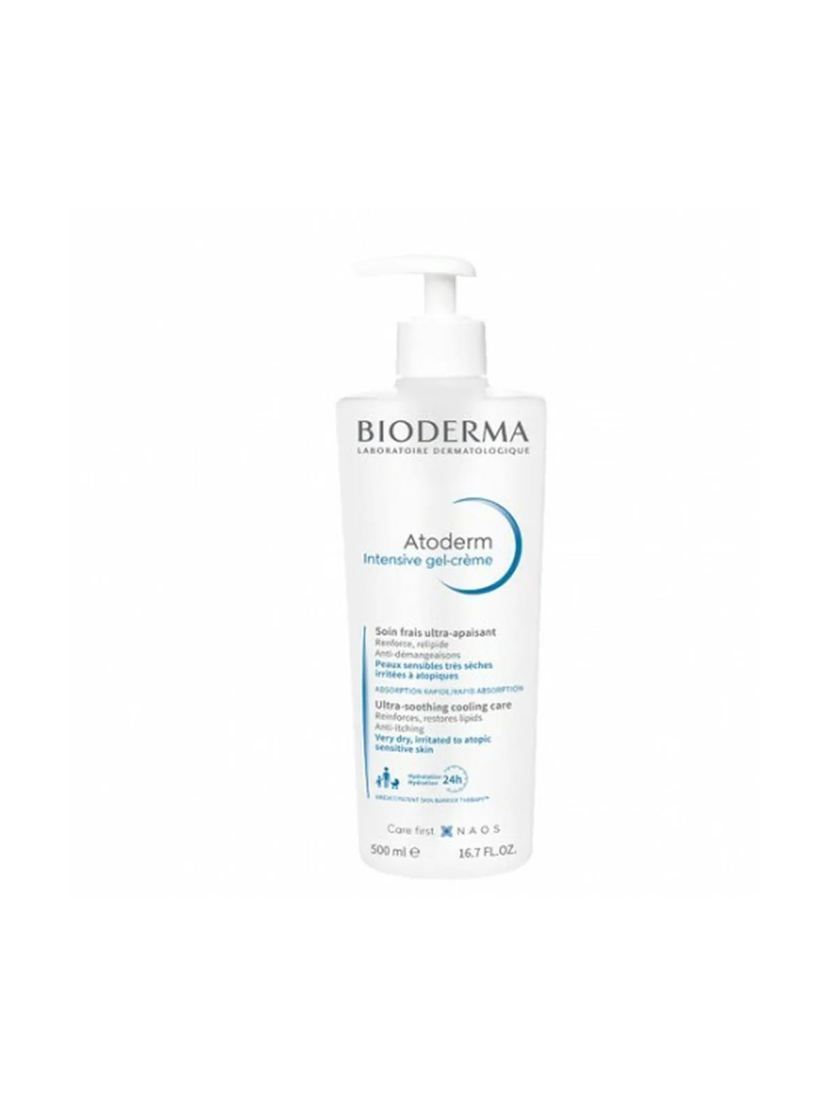 Bioderma Atoderm Intensive Gel-Cream 500ml