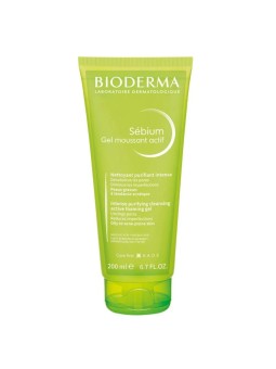 Sebium Gel Moussant Actif gel detergente viso 200ml