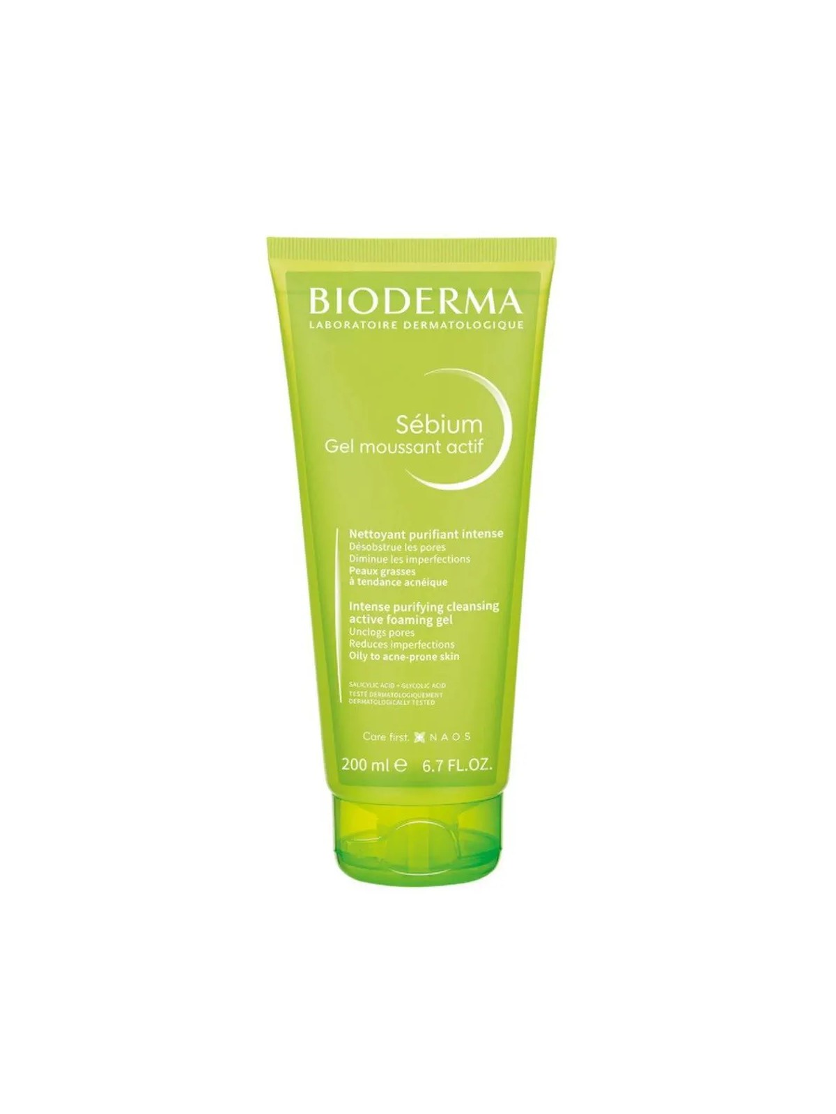 Sebium Gel Moussant Actif gel detergente viso 200ml