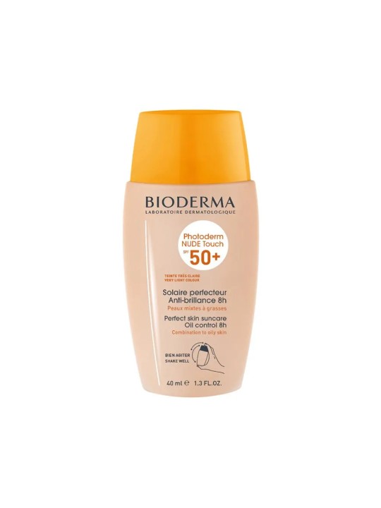 Bioderma Photoderm Nude Touch Mineral SPF50 40ml Claire