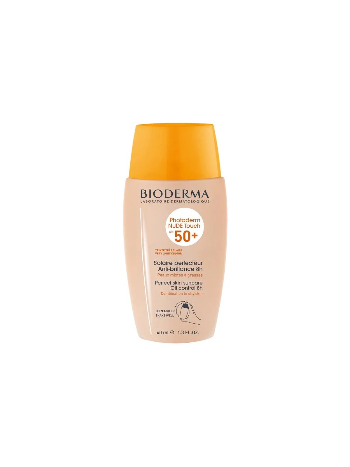 Bioderma Photoderm Nude Touch Mineral SPF50 40ml Claire