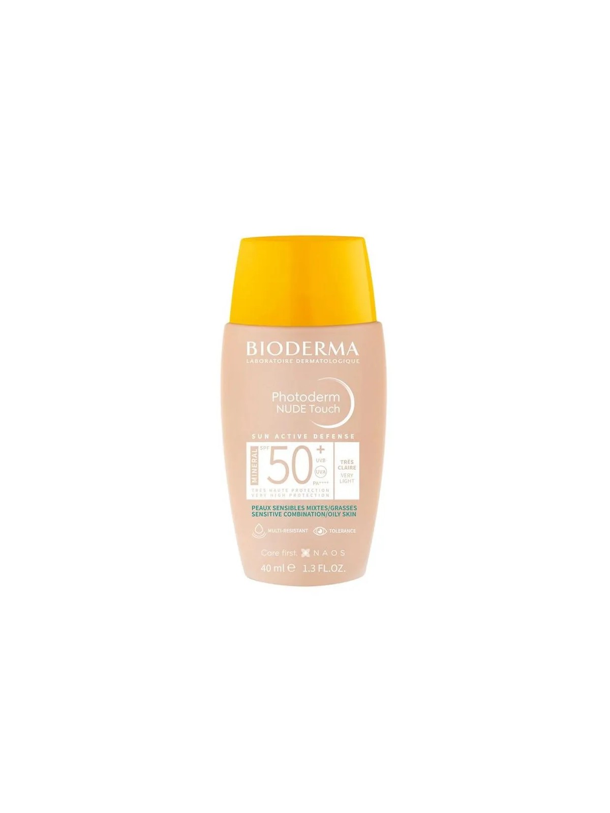 Bioderma Photoderm Nude Touch Mineral SPF50 40ml Very Light