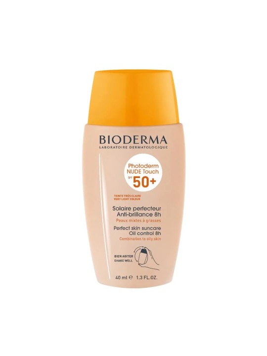 Bioderma Photoderm Nude Touch Mineral SPF50 40ml Doree