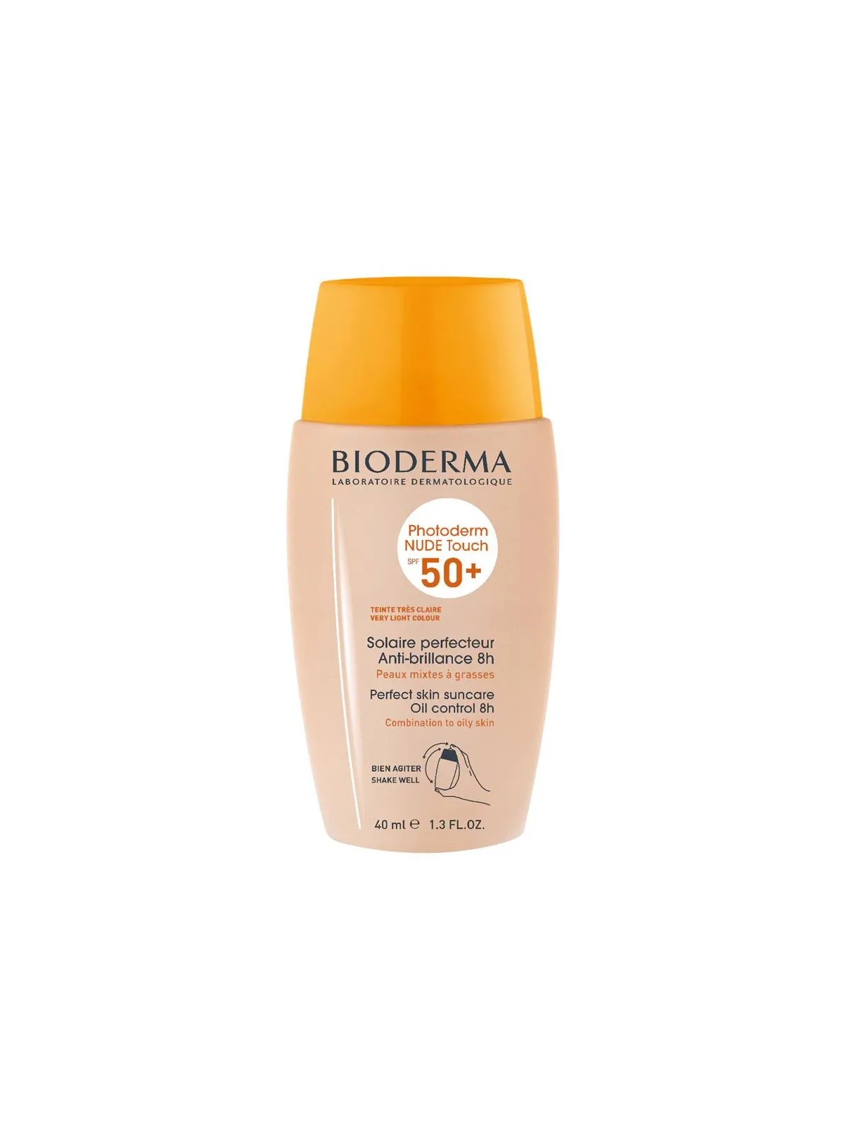 Bioderma Photoderm Nude Touch Mineral SPF50 40ml Doree