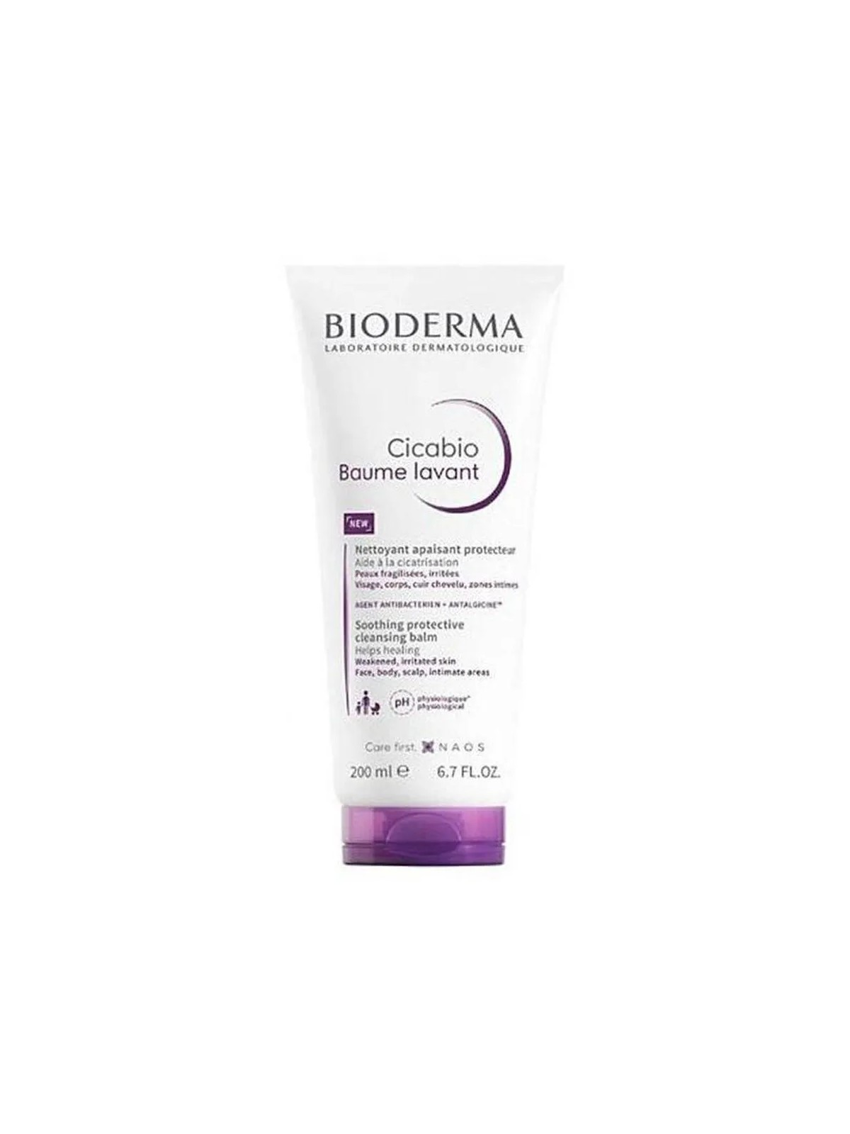 Bioderma Cicabio Detergente Lenitivo 200ml