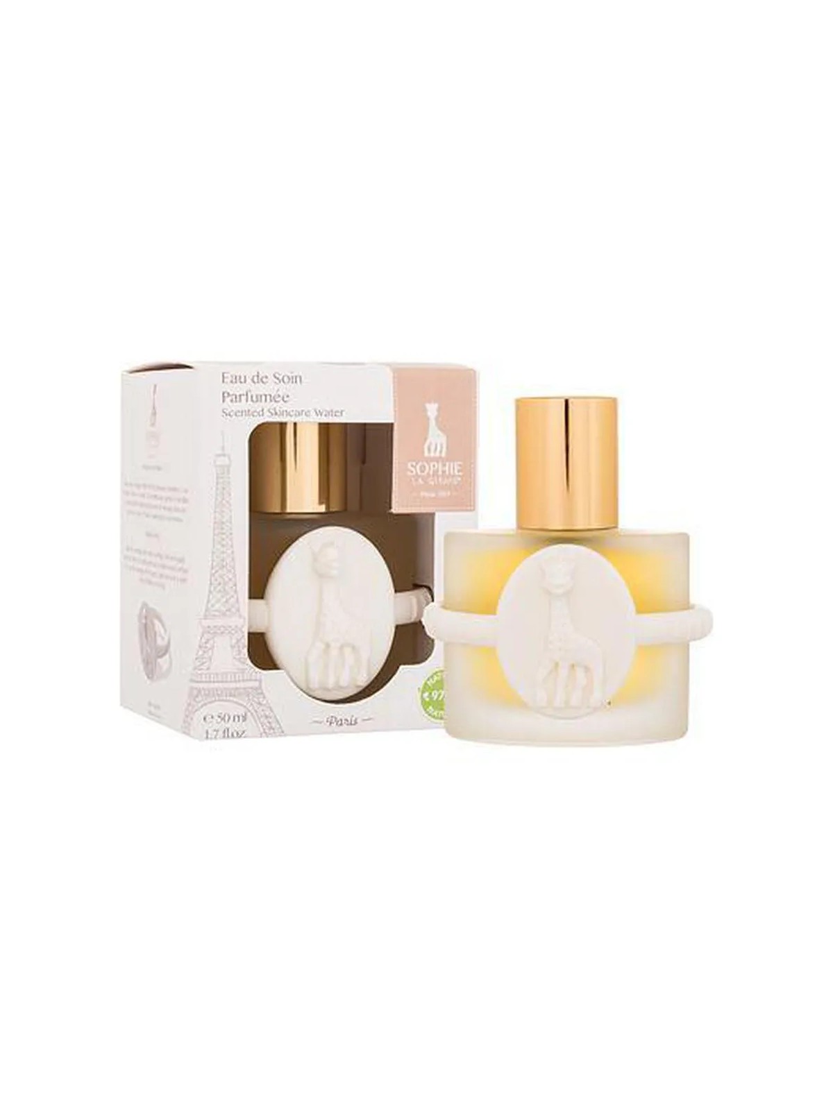 Sophie La Girafe Eau de Soin Naturale 50ml