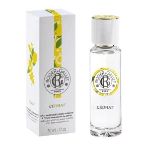 Roger & Gallet Cedrat Wellbeing Fragrant Water 30ml Natural Spray