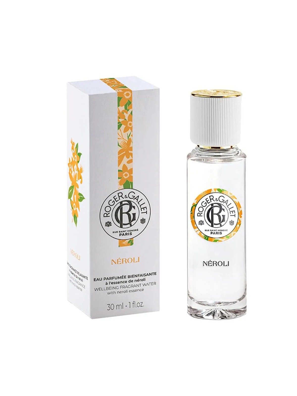 Roger & Gallet Neroli Wellbeing 30ml Fragrant Water