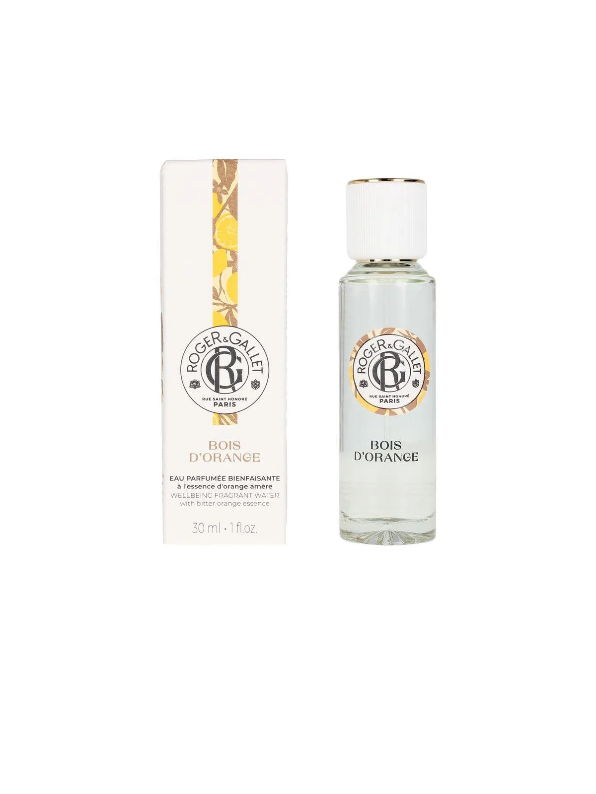 Roger & Gallet Bois D'Orange Wellbeing Fragrant Water 100ml Natural Spray