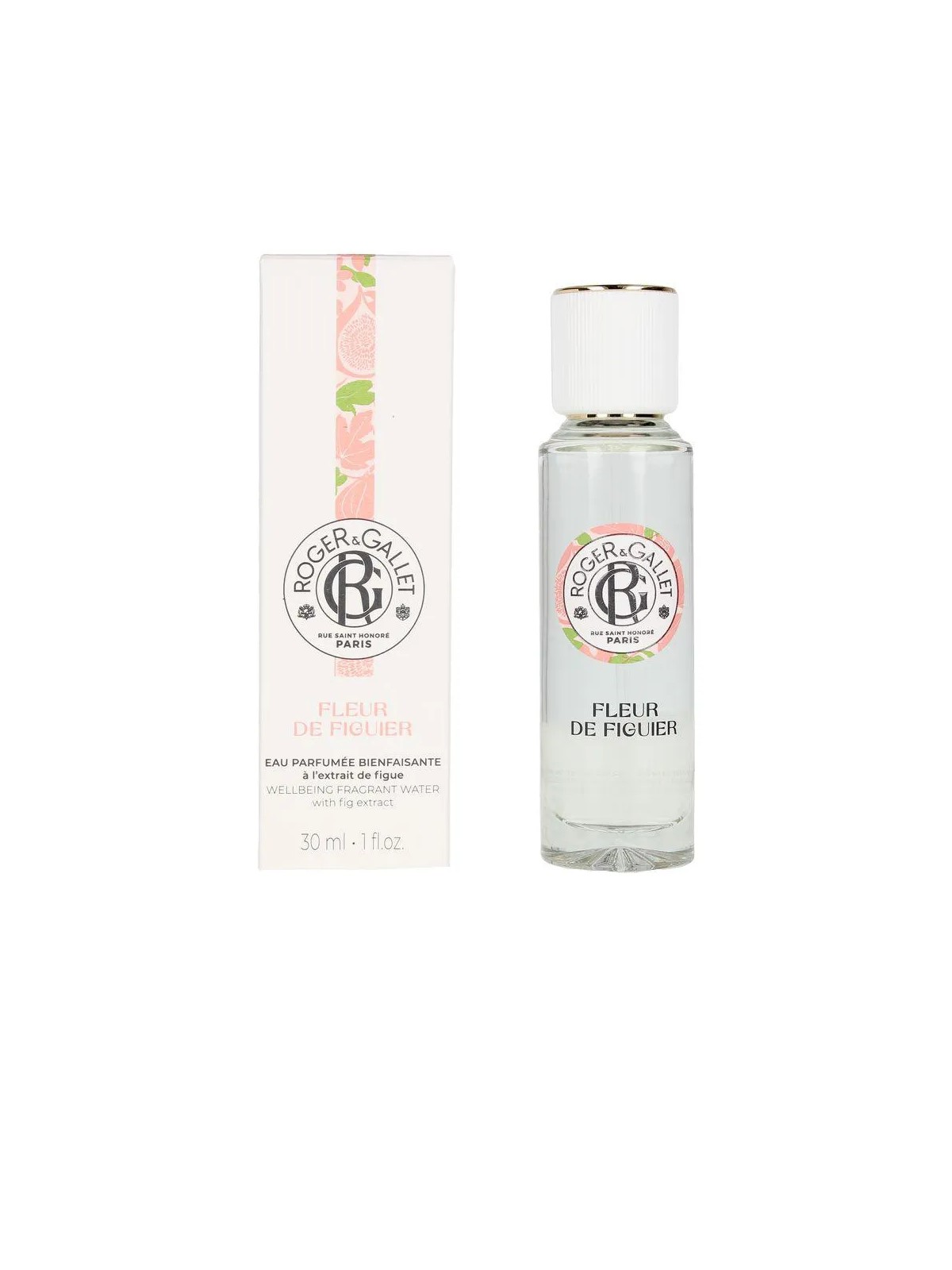 Roger & Gallet Fleur De Figuier Wellbeing Fragrant Water 100ml Natural Spray