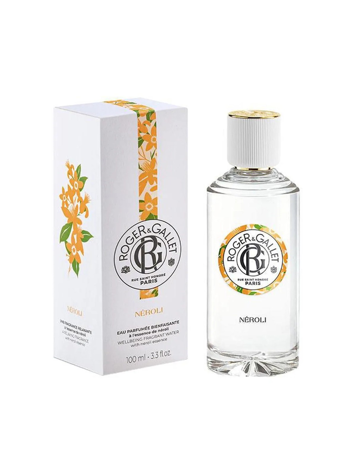 Roger & Gallet Neroli Wellbeing 100ml Fragrant Water