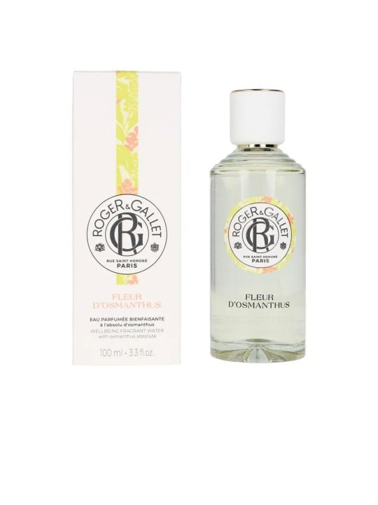 Roger & Gallet Fleur D'Osmanthus Wellbeing Fragrant Water 100ml Natural Spray