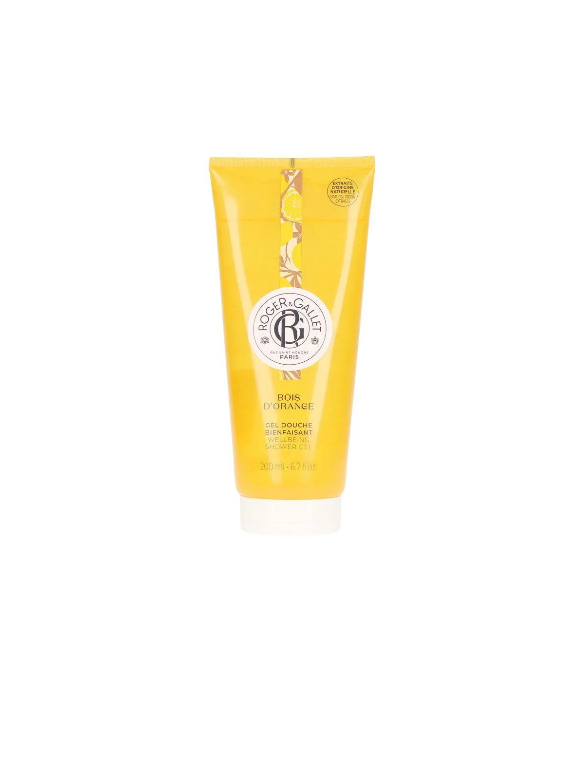 Roger & Gallet Bois D'Orange Shower Gel 200ml