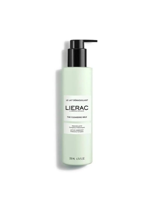 Lierac The Cleansing Milk 200ml Face And Eyes