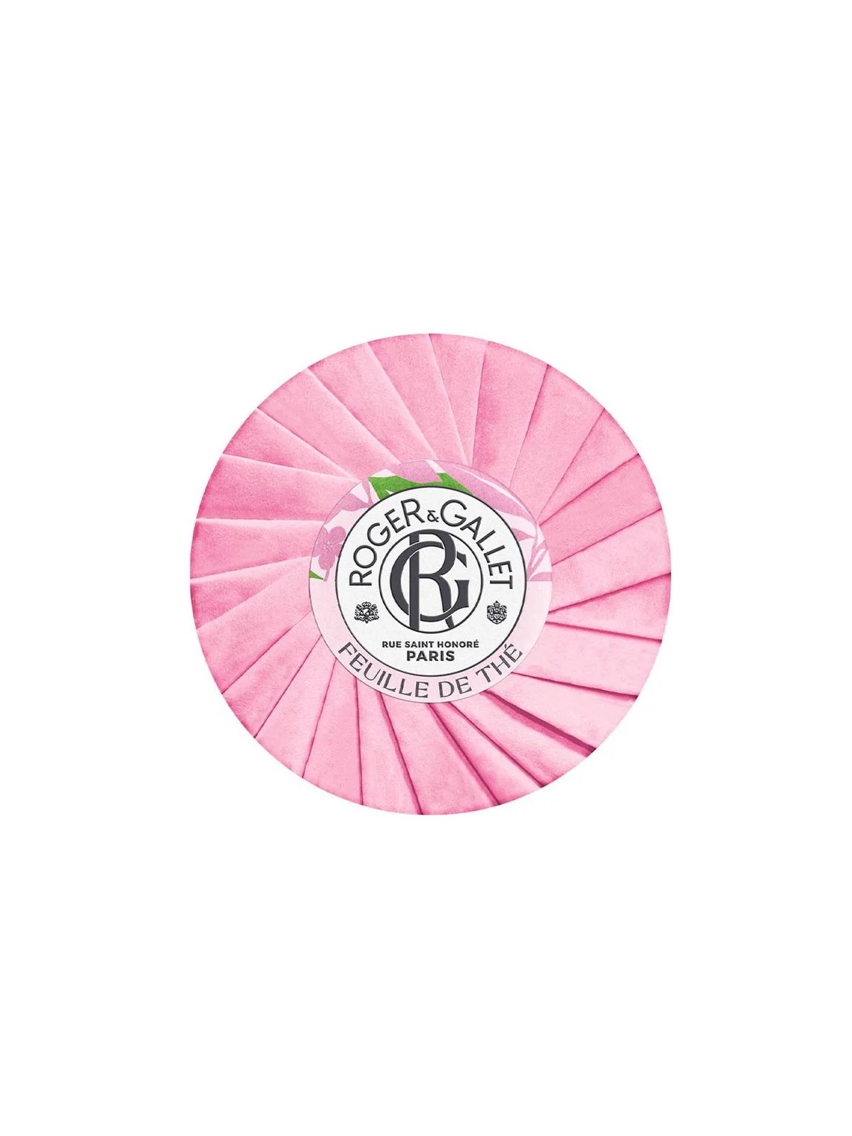 Roger Gallet SAPONE PROFUMATO FOGLIA DI T 100 gr unisex