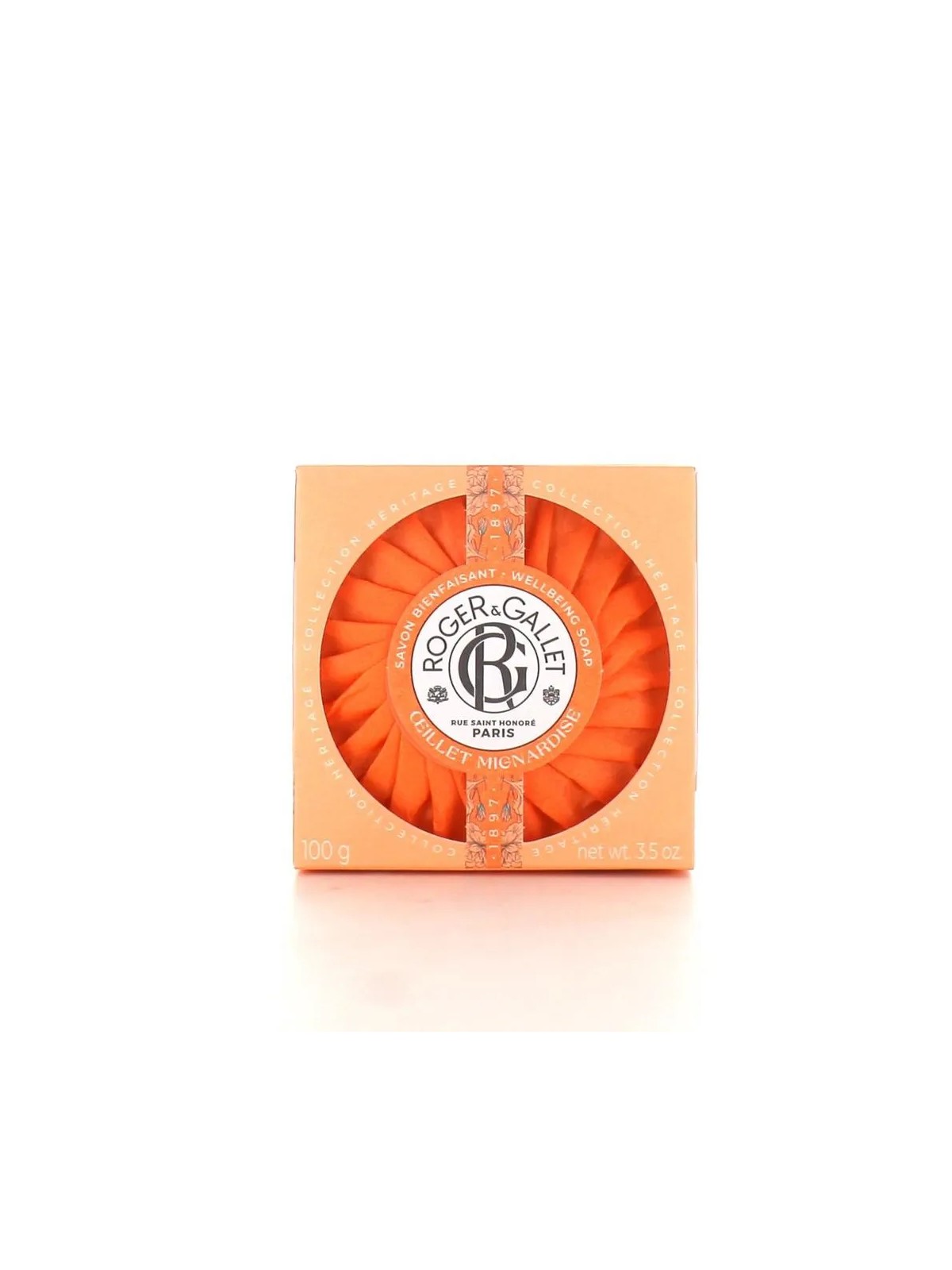 Roger & Gallet Oeillet Mignardise Soap Bar 100g acquista 