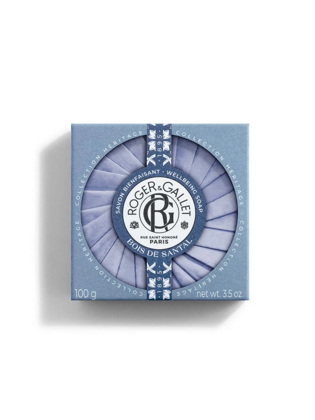 Saponetta Bois De Santal Roger & Gallet 100g