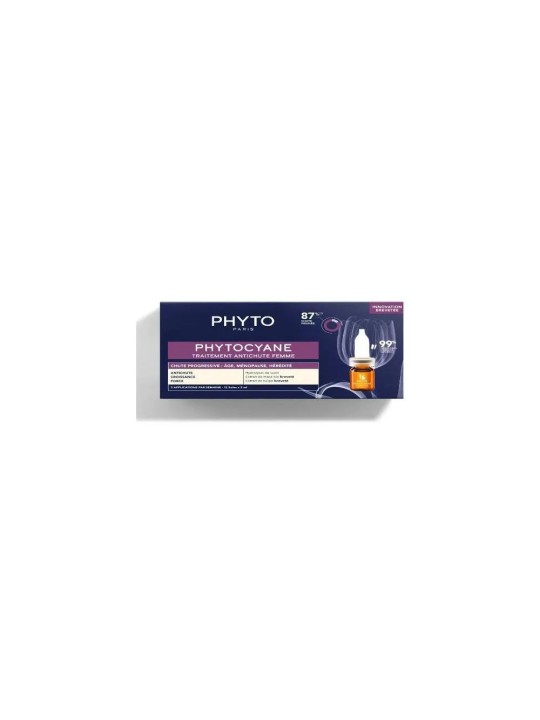 Phyto PHYTOCYANE trattamento anticaduta progressivo donna 12 x 5ml