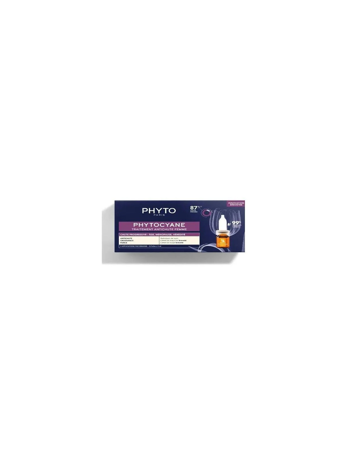 Phyto PHYTOCYANE trattamento anticaduta progressivo donna 12 x 5ml