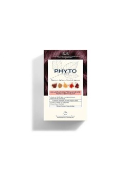 PHYTO Phytocolor Permanent Color 112ml 5.5 Light Mahogany Brown