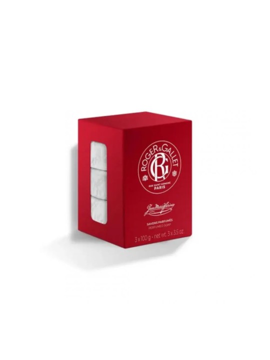 Roger & Gallet JEAN MARIE FARINA Giftset 300g Soap Bar - 3x100gr