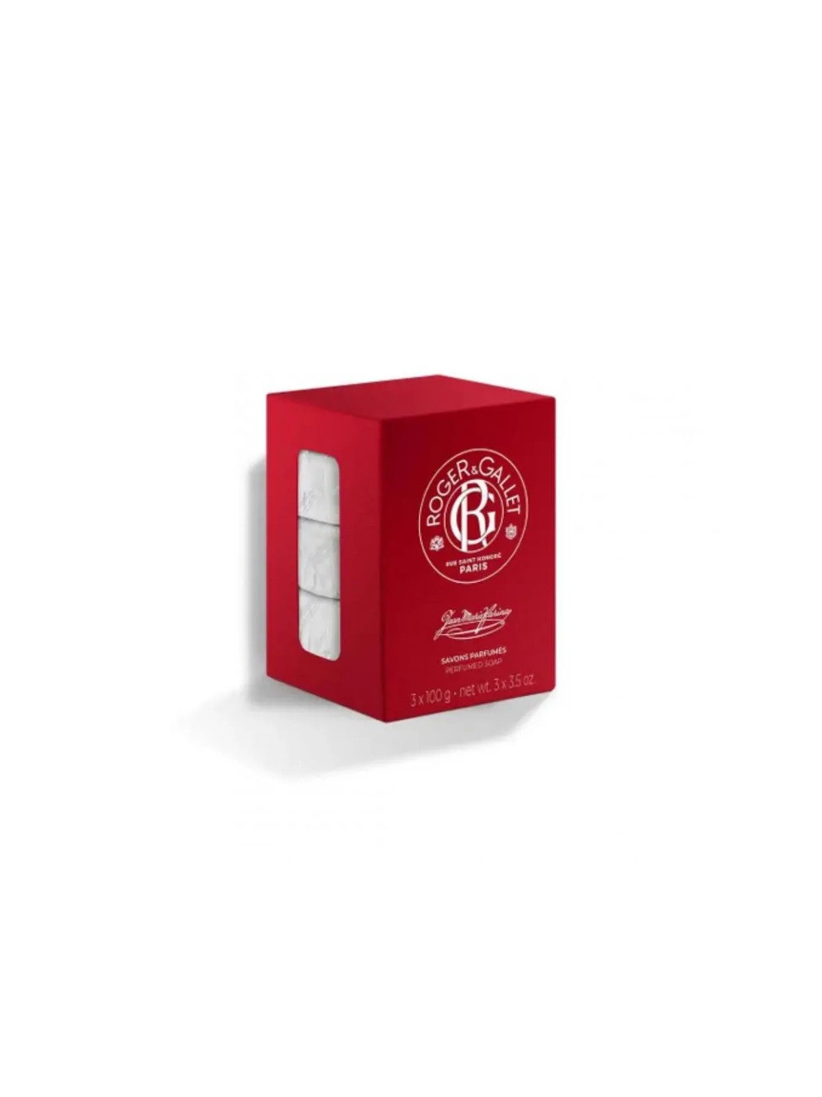 Roger & Gallet JEAN MARIE FARINA Giftset 300g Soap Bar - 3x100gr