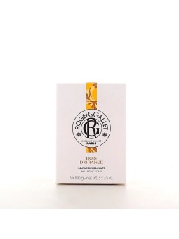 Roger & Gallet Bois D'Orange Soap Bar Set 300g 3x100gr