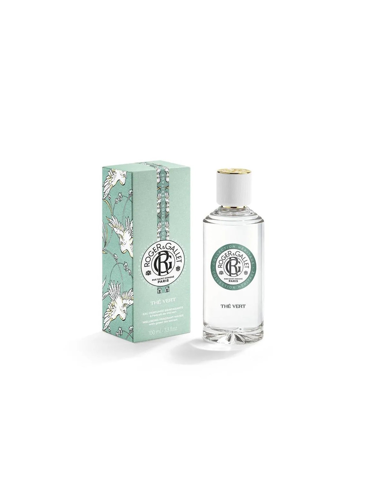 Roger & Gallet The Vert Wellbeing Fragrant Water 100ml