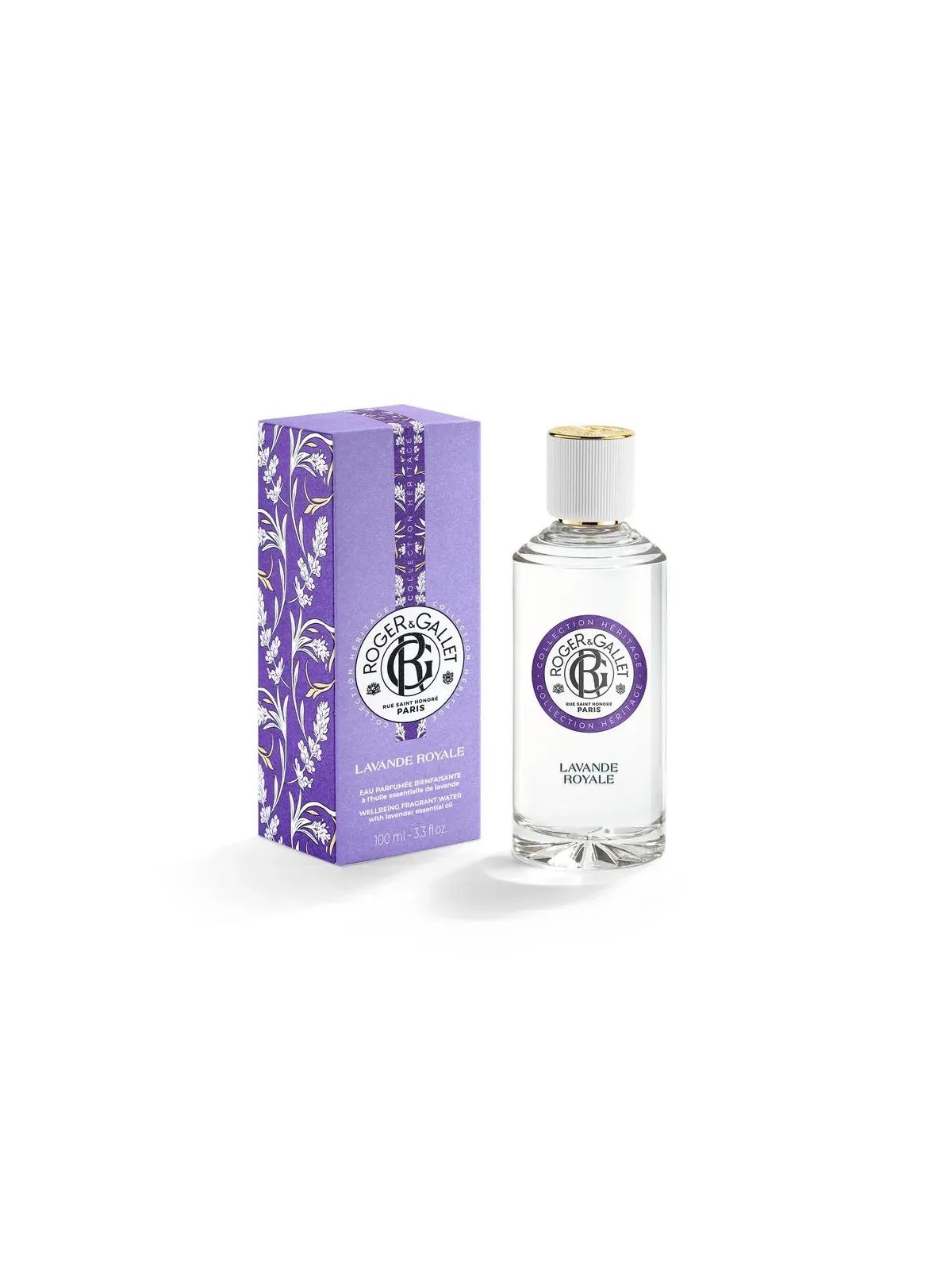 Roger & Gallet Lavande Royale Wellbeing Fragrant Water