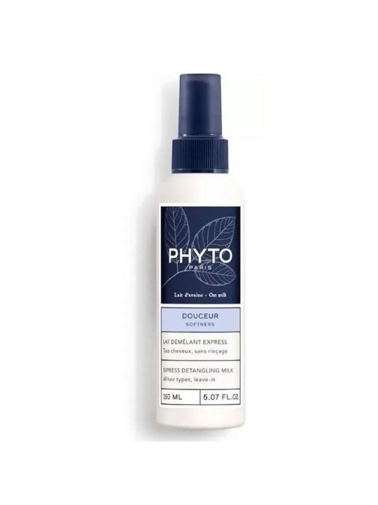 Phyto Softness Express Detangling Milk 150ml All Hair Types