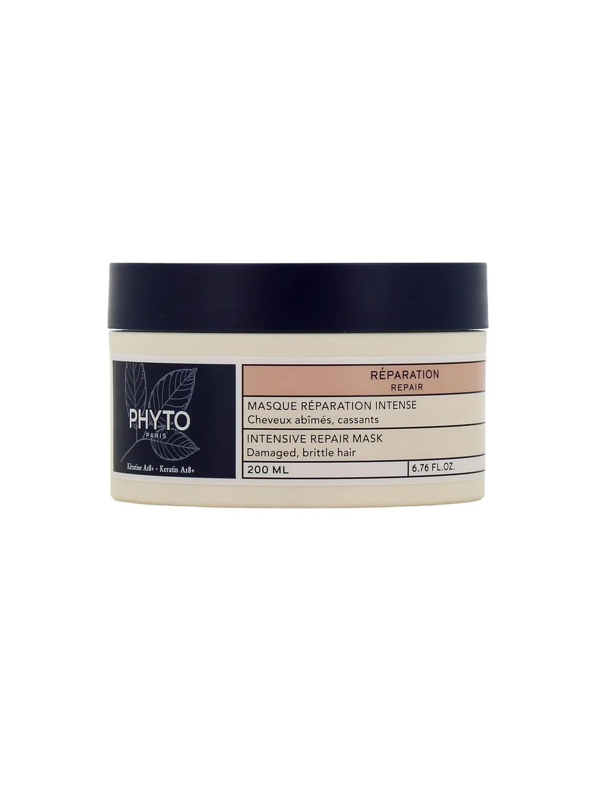 Maschera riparazione intensiva per capelli Phyto Rï¿½ï¿½PARATION 200ml