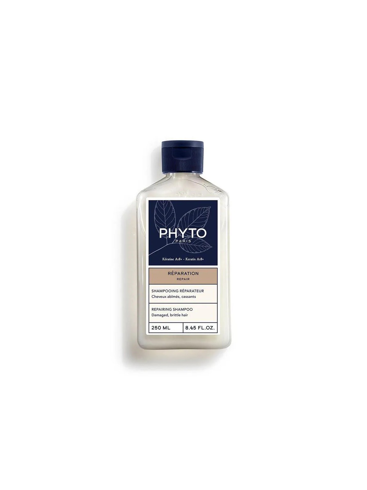 Phyto Phytokeratine Repairing Shampoo 250ml