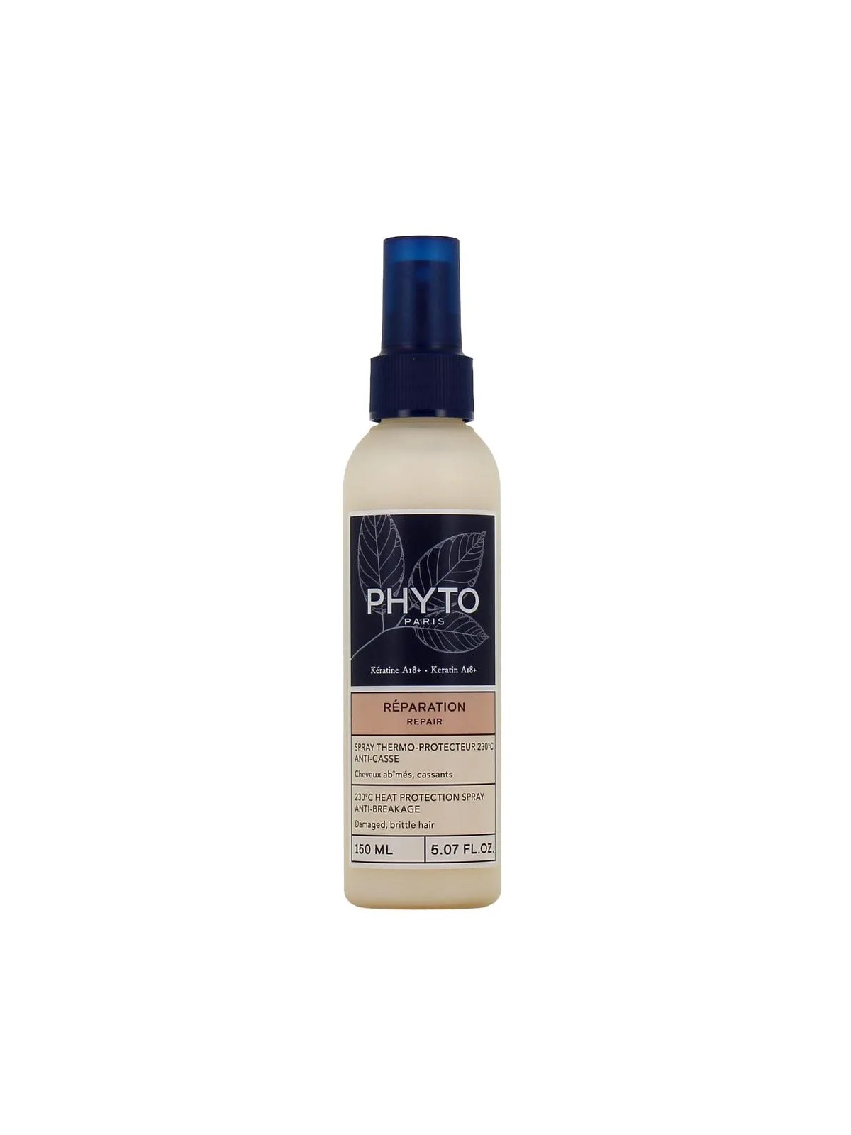 Phyto Phytokeratine Repairing Heat Protecting Spray 150ml