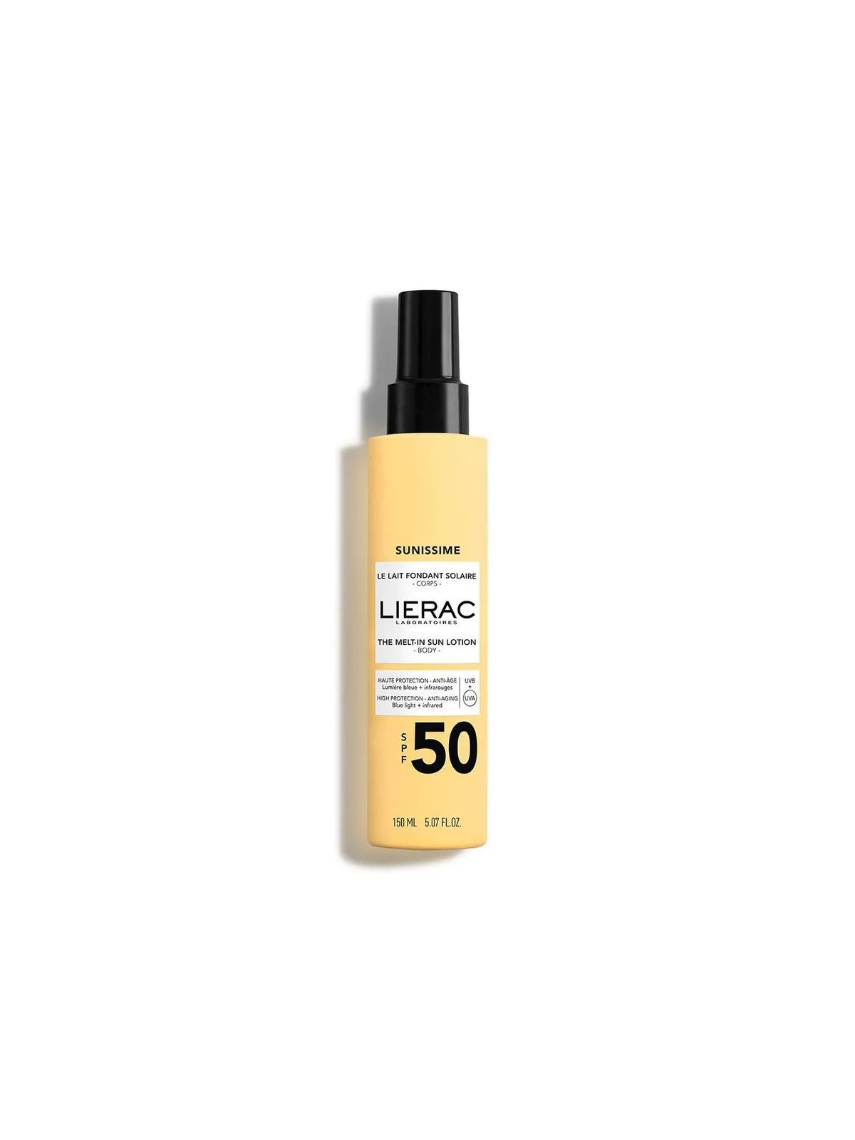 Lierac Sunissime The Melt-in Sun Lotion SPF50 150ml