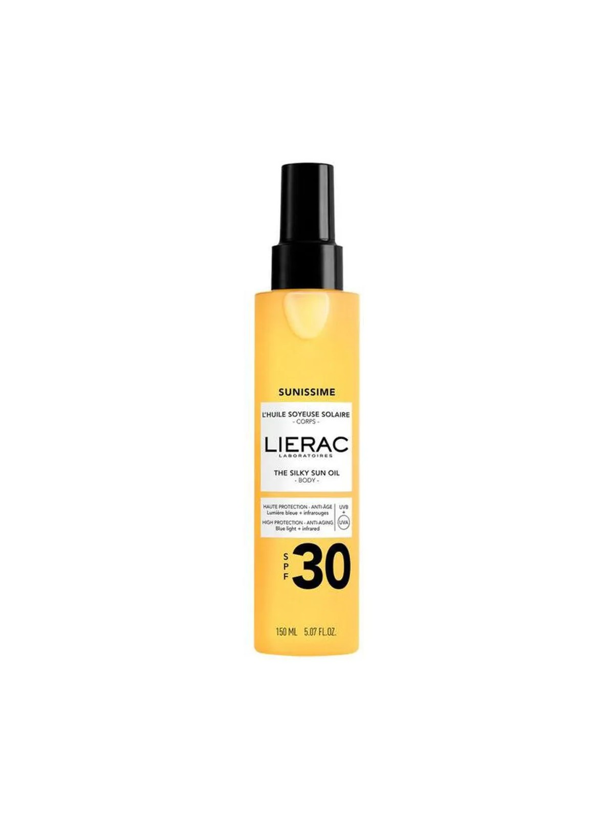 Lierac Sunissime The Silky Sun Oil SPF30 150ml acquista 