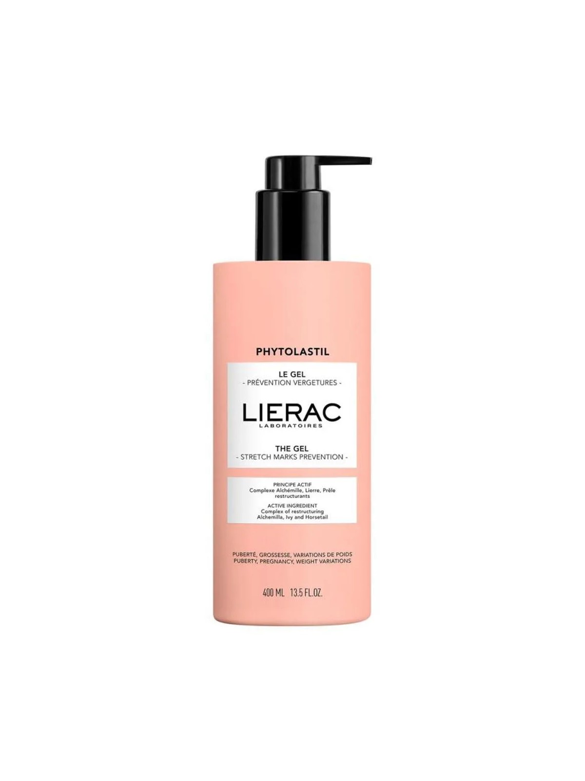 Lierac Phytolastil Stretchmark Prevention Gel 400ml