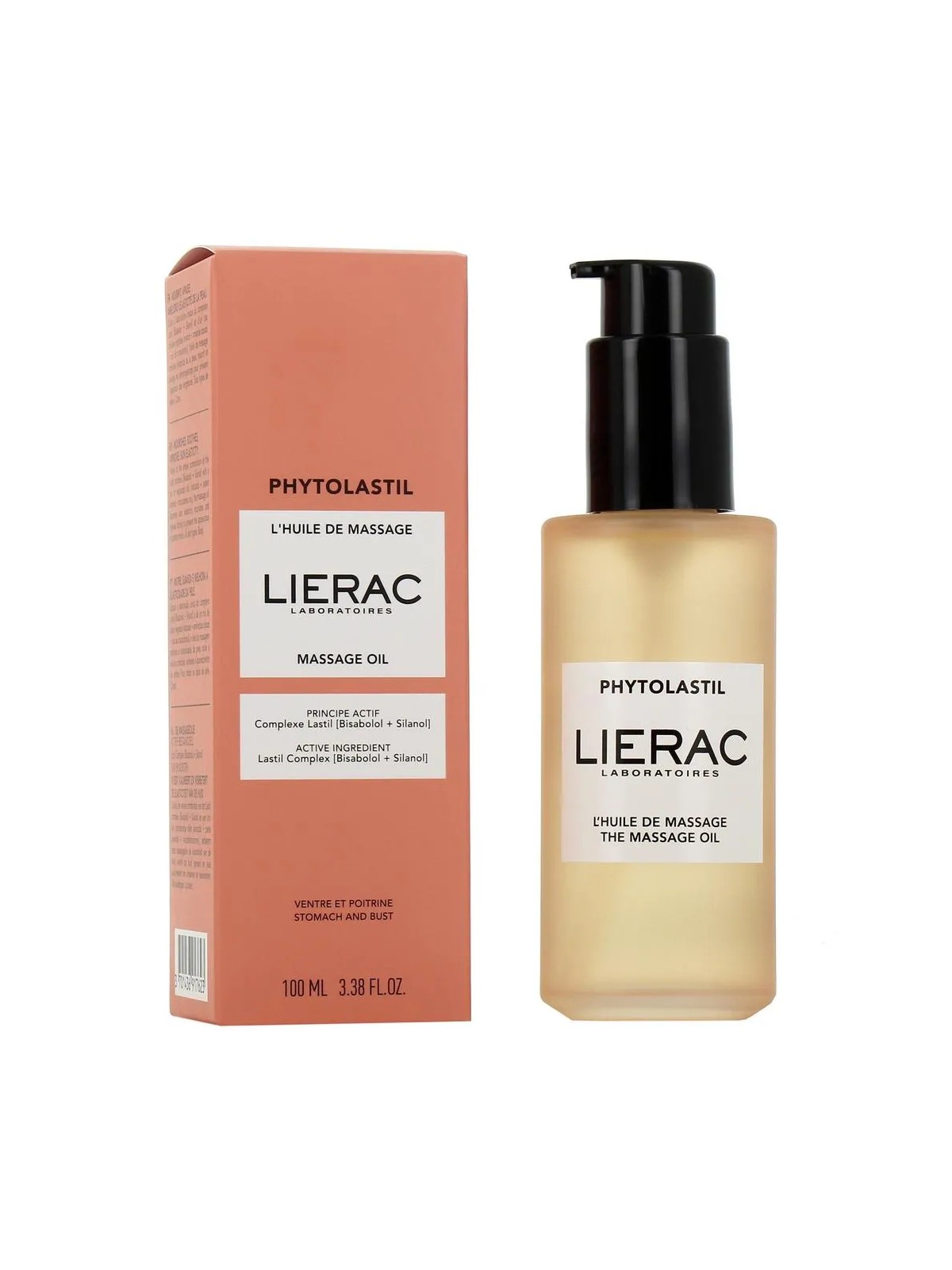 Olio da massaggio Lierac Phytolastil 100ml