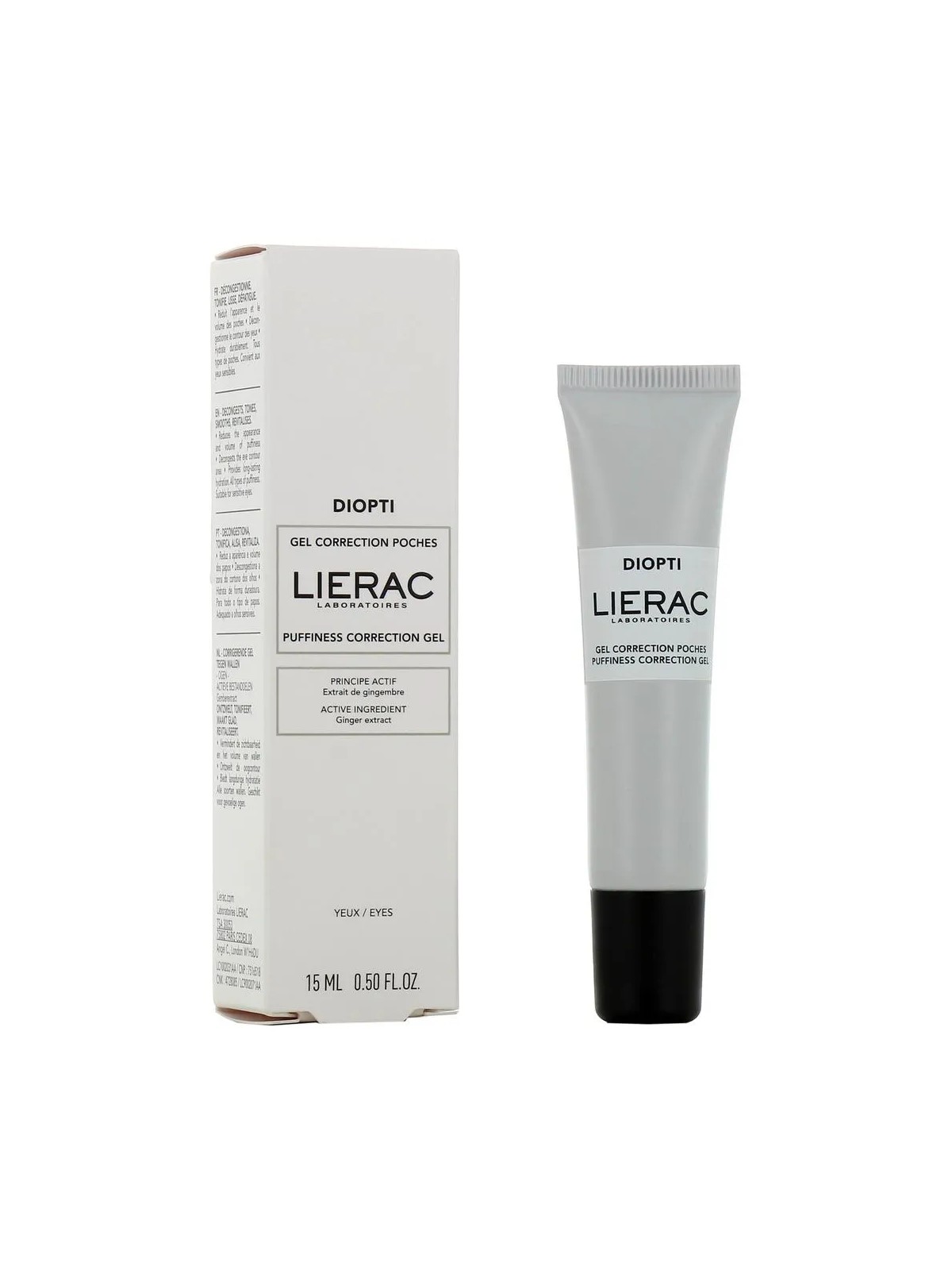 Lierac Dioptipoche Puffiness Correction Gel 15ml