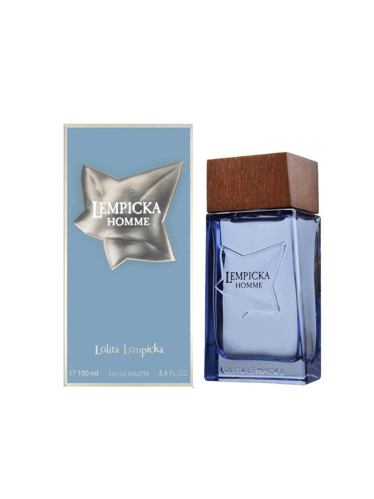 Lolita Lempicka Homme eau de toilette Spray uomo 100ml