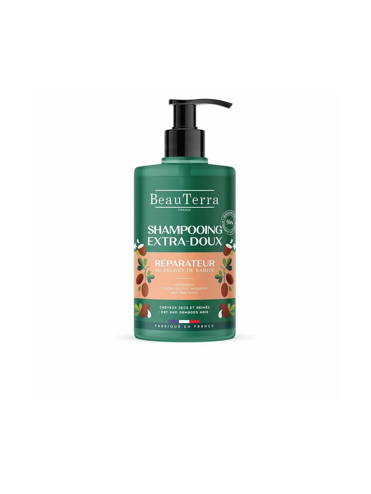 Beauterra EXTRADOUX Shampoo riparatore 750ml unisex