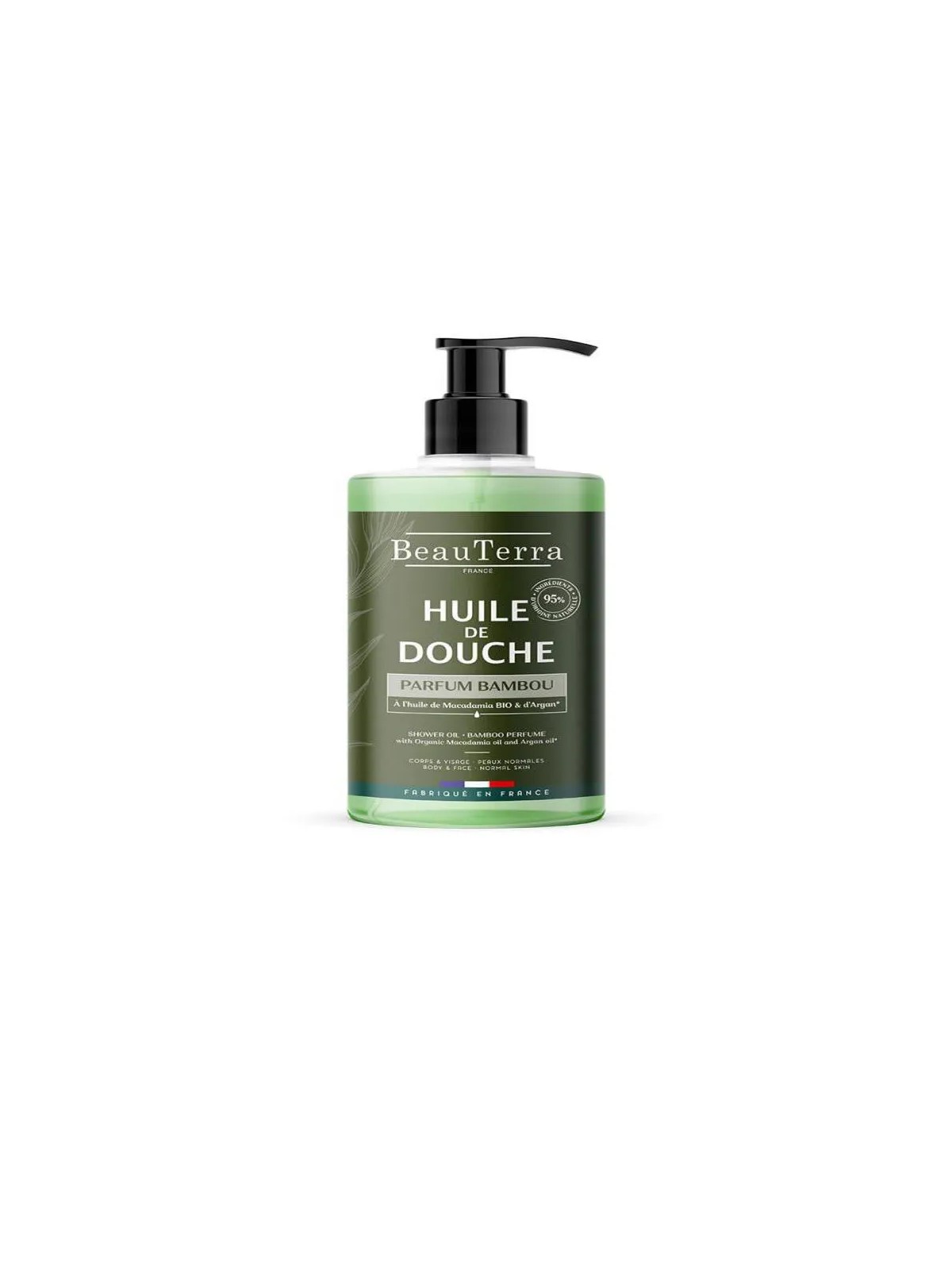 Olio Doccia Bamboo 750ml